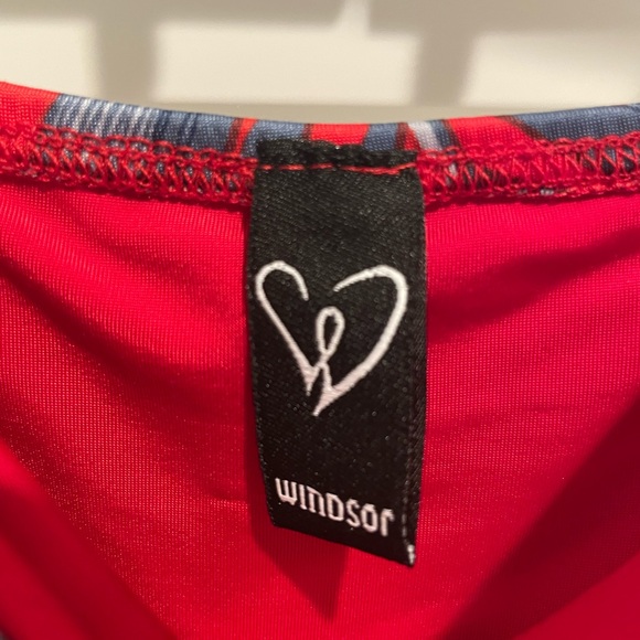 Windsor Tropical Maxi Slit Dress - Picture 4 of 12